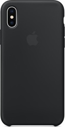 Θήκη Apple Silicone Μαύρη για iPhone X (ΟΕΜ)