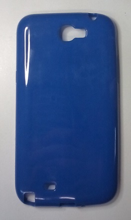 Samsung Galaxy Note 2 N7100 - Θήκη TPU Gel Μπλε (OEM)