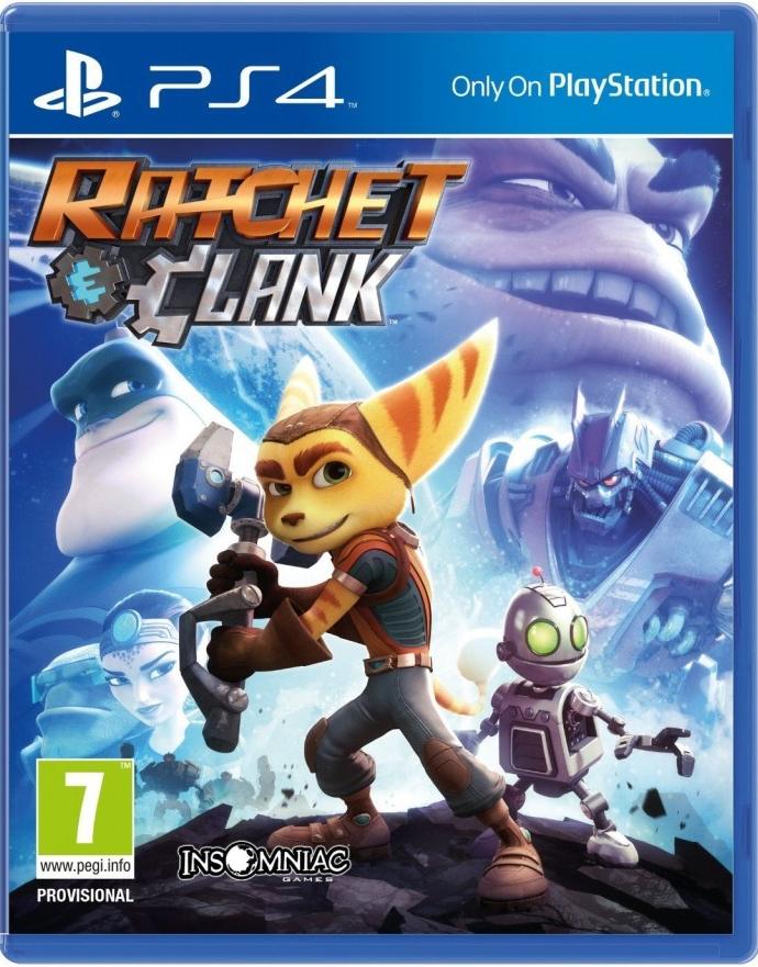 PS4 GAME - Ratchet & Clank