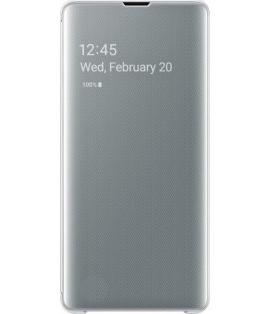 Θήκη Samsung S-View Flip Cover Λευκό Galaxy S10