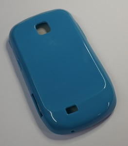 Θήκη TPU Gel για Samsung Galaxy Mini S5570 Γαλάζιο (ΟΕΜ)