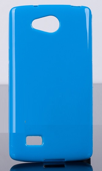 LG Joy (H220) - Θήκη TPU Gel Γαλάζιο (ΟΕΜ)