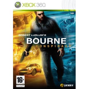 XBOX 360 - The Bourne Conspiracy (MTX)