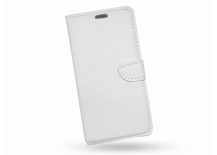 Δερμάτινη Θήκη Πορτοφόλι Με Πίσω Κάλυμμα Σιλικόνης για Samsung Galaxy A3 2016 Άσπρη (ΟΕΜ)