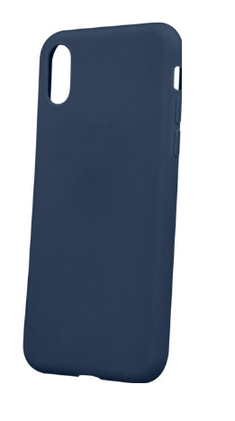 EΥΚΑΜΠΤΗ TPU ΘΗΚΗ ΠΙΣΩ ΠΛΑΤΗ ΓΙΑ ΤΟ Xiaomi Redmi 9A Σκουρο μπλε (ΟΕΜ)
