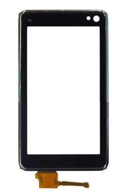 Μηχανισμός Αφής Nokia N8 με Πλαίσιο (OEM)