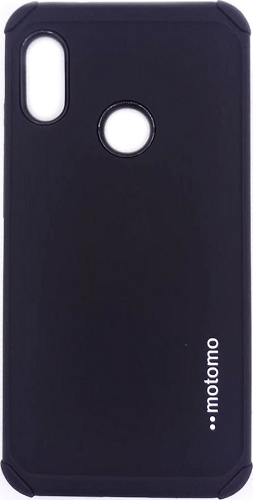 Θήκη Motomo TPU για Xiaomi Mi A2 Lite / REDMI 6 PRO - Μαύρο (OEM)