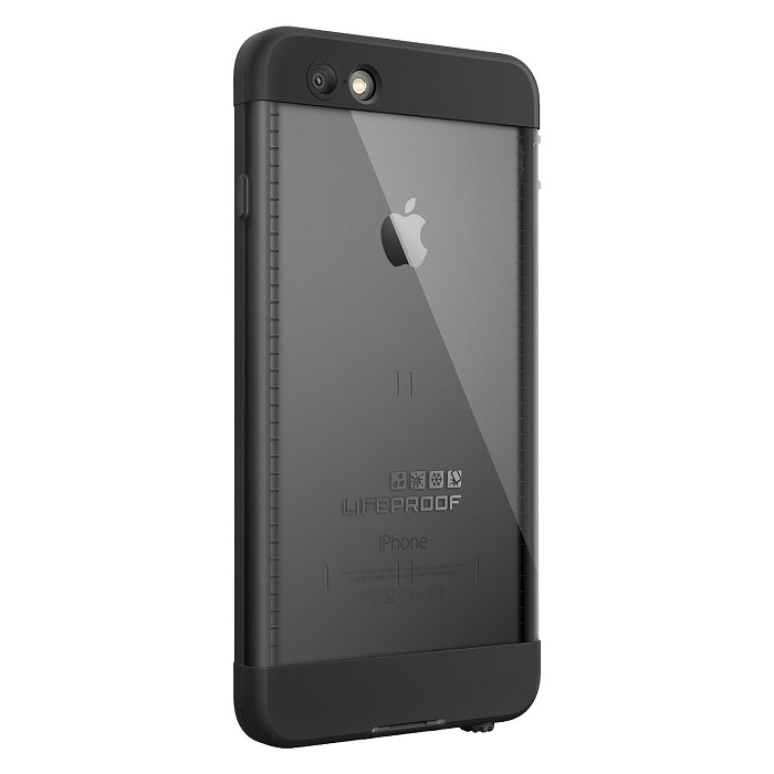 Nuud Lifeproof Θήκη Iphone 6 Plus Αδιάβροχη Εως 3 Μέτρα Μαύρο