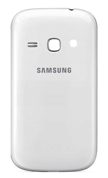 Samsung S6810 Galaxy Fame - Πίσω Καπάκι Μπαταρίας Λευκό