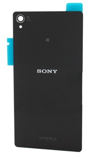 Sony Xperia Z5 (5.2 inch) Battery Cover in Black Highest Quality (BULK)