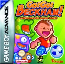 GAMEBOY GAME - GO GO BECKHAM (MTX)