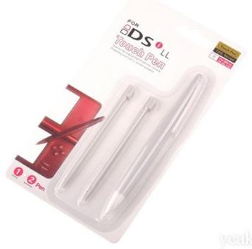 Σετ 3 stylus pens για NINTENDO DSi XL LL Άσπρο χρώμα