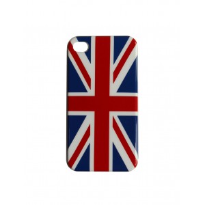 Θήκη Πίσω κάλυμμα για iPhone 4G / 4S Σημαία Αγγλίας