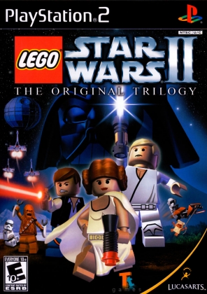 PS2 GAME - Star Wars 2 The Original Trilogy (MTX)