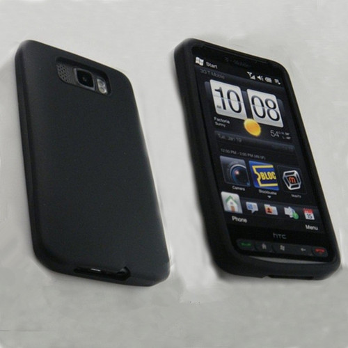 Θήκη Σιλικόνης για HTC HD2 Μαύρο (OEM)