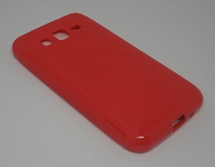 Θήκη TPU Gel S-Line για Samsung Galaxy Core Advance i8580 Κόκκινο (OEM)
