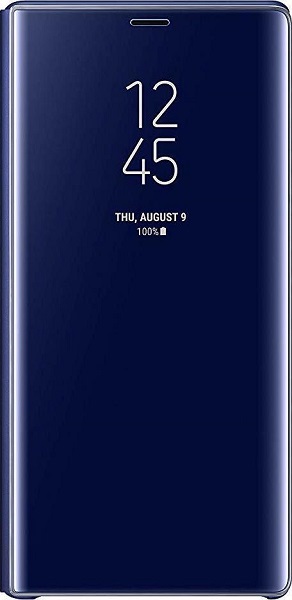 Θήκη Clear View για Huawei Y9 (2019) Color Dark Blue (oem)
