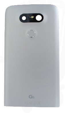 LG H850 G5 Complete Back Cover Housing in Silver (Grade A) (ACQ88954401) (Ανταλλακτικό) (Bulk)