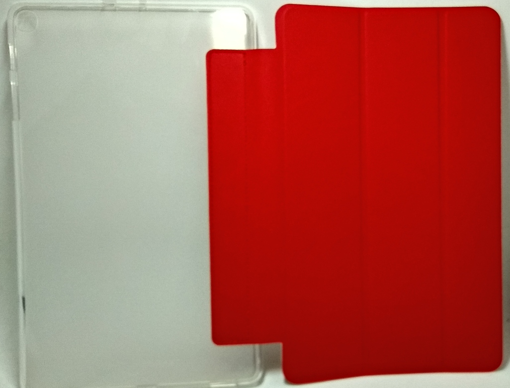Θήκη Βιβλίο Samsung Galaxy Τ510 για Tablet 10.1 Κόκκινο (OEM)