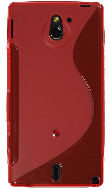 Sony Xperia Sole MT27i TPU Gel Case Red (OEM)