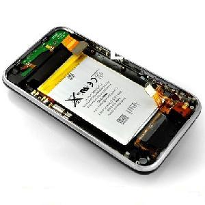 Iphone 3G Back Cover Full Assembly White, 8GB (With all parts include battery assembled)