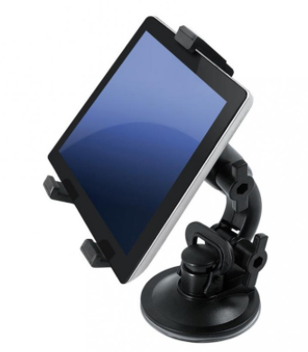 OEM Βάση Στήριξης Αυτοκινήτου Βεντουζα Art AX-01 για Tablet Universal 7-10 (Μαύρο)