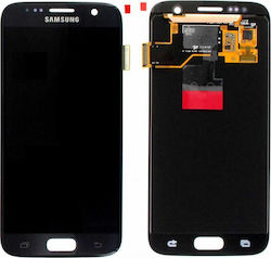 Samsung Οθόνη για Galaxy S7 Μαύρο
