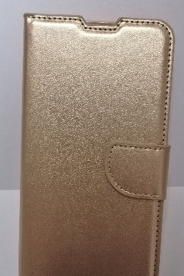 Θήκη Βιβλίο Huawei P40 Lite E Χρυσό (OEM)
