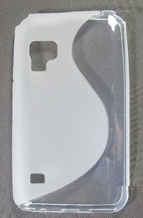 Μαλακή Θήκη Σιλικόνης για το Samsung Galaxy S WiFi 5 G70 YP-G70 Διάφανη (ΟΕΜ)