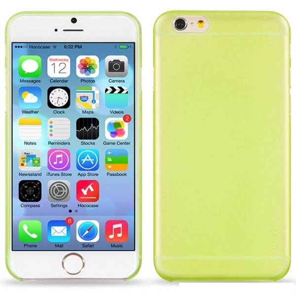 Apple iPhone 6 4.7 - Θήκη TPU Ultra Thin Gel Πράσινο (ΟΕΜ)