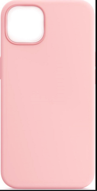 Θήκη ματ TPU σιλικονη μαλακή πίσω κάλυμμα για APPLE 13 6,1 - Pink (OEM)