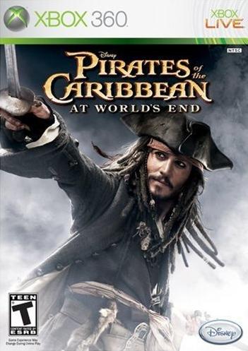XBOX 360 GAME - Pirates of the Caribbean: At World s End (MTX)