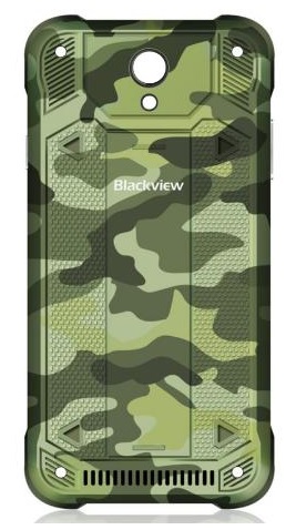 BlackView BV5000 - Καπάκι Μπαταρίας Πράσινο Παραλλαγής (Bulk)
