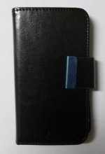 Θήκη Universal Flip Book Small για Κινητά Τηλέφωνα Από 3 εως 3.5 Gel Μαύρο