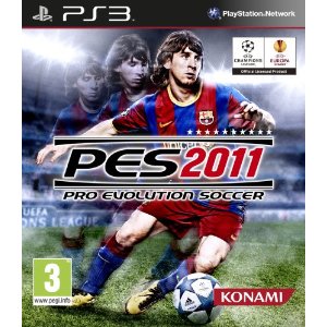 PS3 GAME - Pro Evolution Soccer 2011 PES2011 - ENGLISH