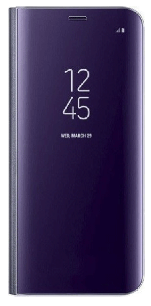 ΘΗΚΗ ΒΙΒΛΙΟ CLEAR VIEW ΓΙΑ Samsung Galaxy A71 ΜΩΒ (OEM)