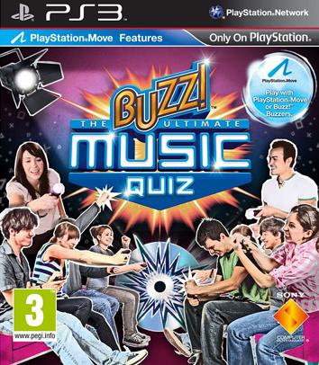 PS3 GAME - BUZZ! ΤΟ ΑΠΟΛΥΤΟ ΜΟΥΣΙΚΟ QUIZ - ΕΛΛΗΝΙΚΟ (game only) (MTX)