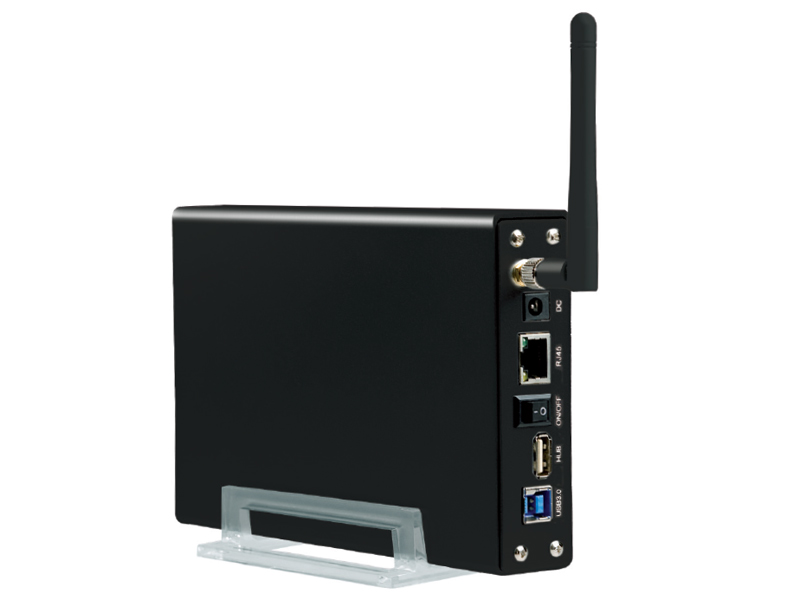 WiFi HDD 2.5/3.5 SATA Περίβλημα με WiFi/USB 3 Router Tracer TRAO45280