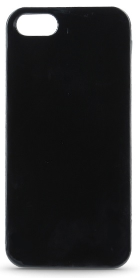 Θήκη Ultra Chrome TPU Gel για Apple iPhone 7 Μαύρο (OEM)