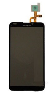 Nokia E7 Touch Screen Οθόνη Αφής Μαύρο