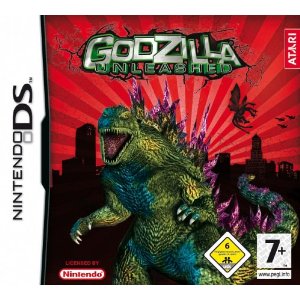 DS GAME Godzilla Unleashed