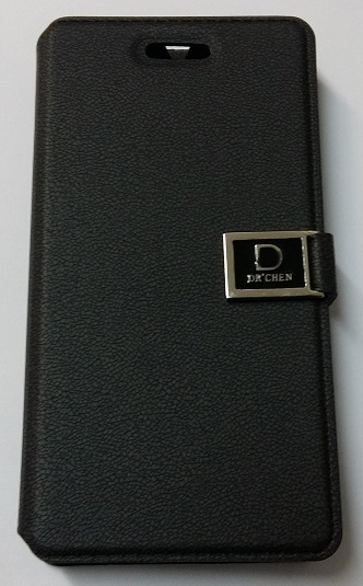 Samsung N910 Galaxy Note 4 - Δερμάτινη Θήκη Πορτοφόλι με Πλαστικό Πίσω Κάλυμμα DR CHEN Μαύρο (OEM)