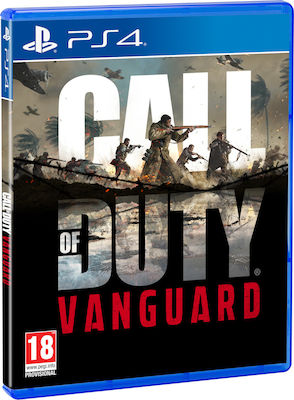 PS4 GAME - Call of Duty: Vanguard