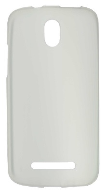Θήκη TPU Gel για HTC Desire 500 Διαφανής Frost (Ancus)
