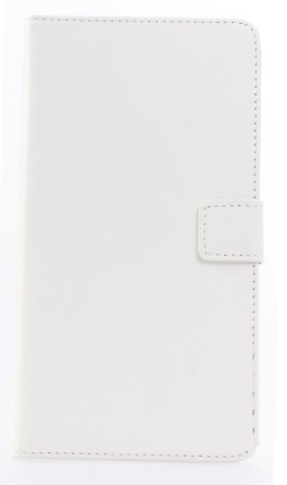 Sony Xperia Z Ultra - Δερμάτινη Θήκη Πορτοφόλι Λευκό (OEM)