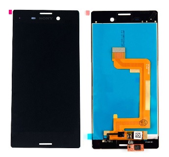 Sony Xperia M4 Aqua - Complete LCD and Digitizer in Black (Bulk)