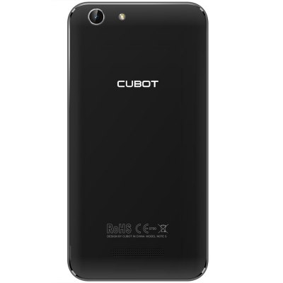 Cubot Note S 5.5 Dual Sim Quad Core 16GB Μαύρο