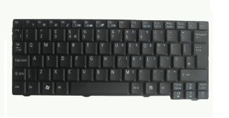 Acer Aspire UK Keyboard MP-08B46GB-9201 AEZG5E00110 PK1306F01B0 (Μεταχειρισμένο)