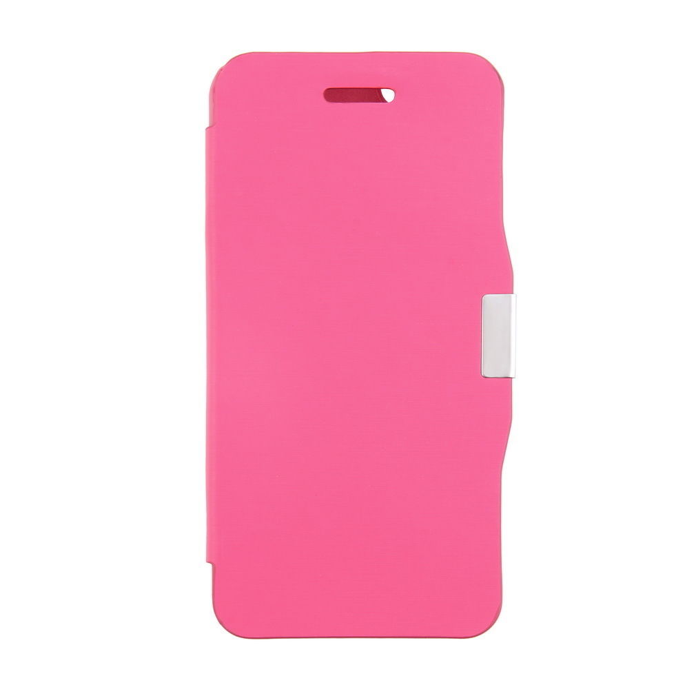Apple iPhone 6 4,7 - Μαγνητική Θήκη Με Σκληρό Πίσω Κάλυμμα Ροζ (OEM)