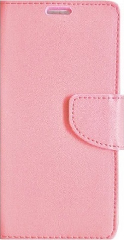 Stand Δερμάτινη Θήκη Πορτοφόλι for Xiaomi Mi Play Color Pink (oem)